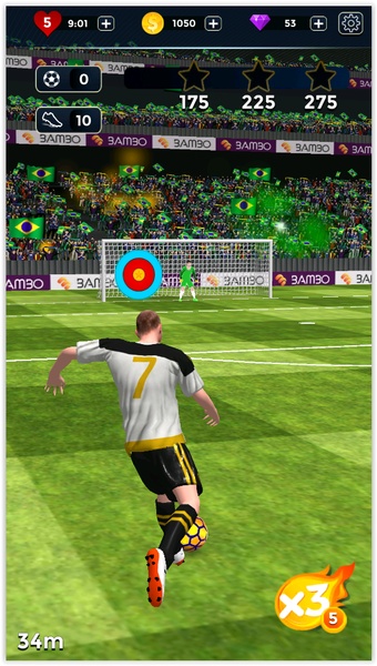 Shoot Goal ⚽️ Liga Evolution Jogos de Futebol 2019 - Baixar APK para  Android