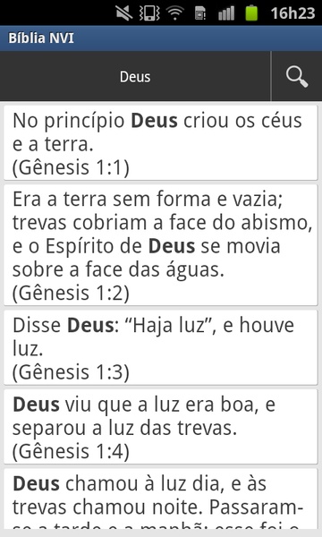 NIV Bible (Portuguese) - Preview 4