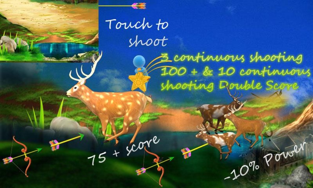 Deer Hunting Jungle War - Preview 2