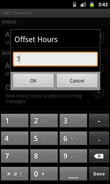SMS Time Fix - Preview 1
