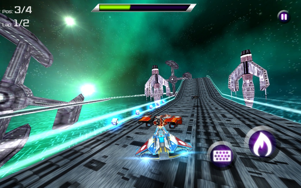 Space Race 3D - Preview 1
