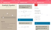 Equation Solver Calculators screenshot 2