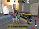 Metro Tram Driver Simulator 3d screenshot 2