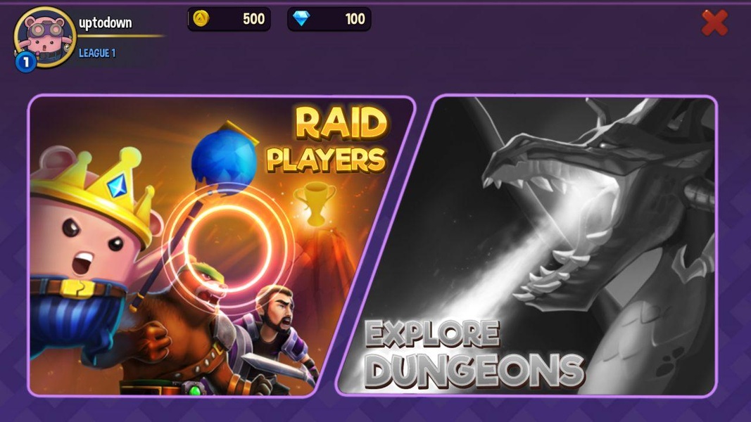 Kingdom Raids - Puzzle Wars - Preview 1