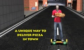 Hoverboard Pizza Delivery Boy screenshot 9