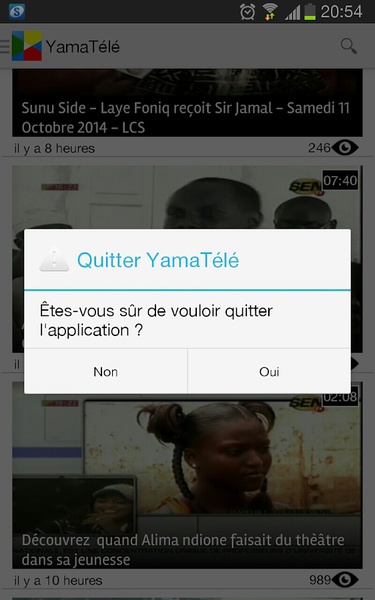 TV Senegal - Preview 5