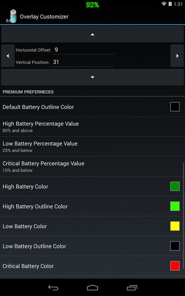 Battery Overlay Percent - Preview 6