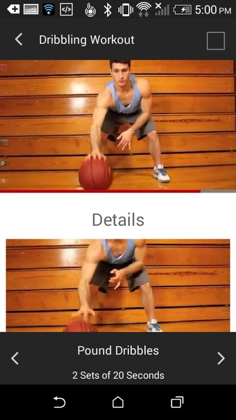Basketball Dribbling - Preview 4