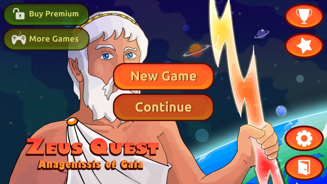 Zeus Quest Remastered Lite - Preview 3