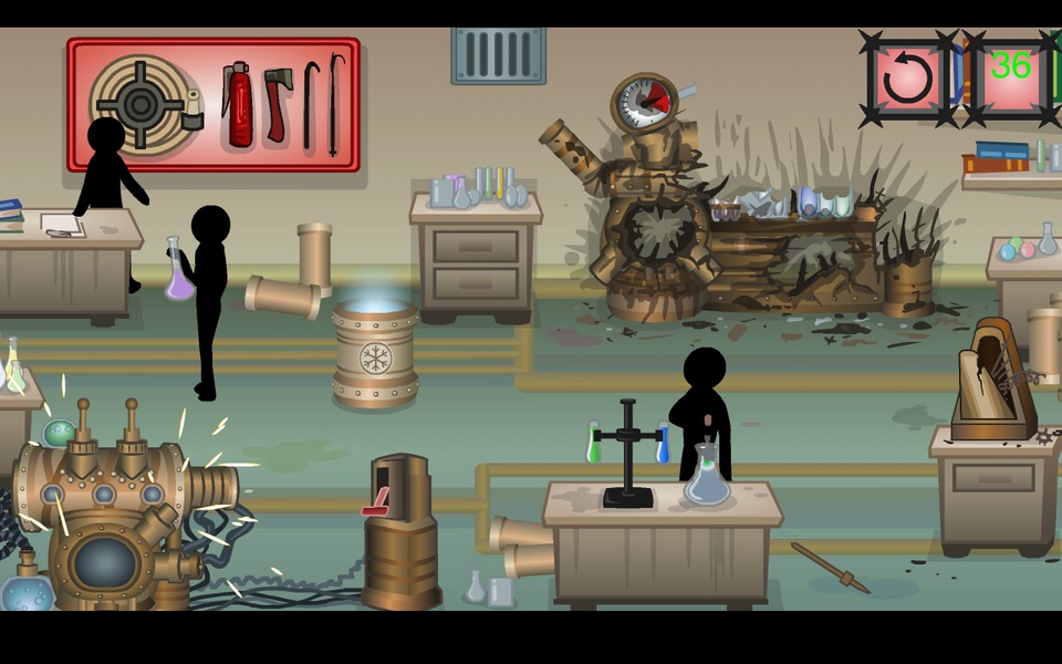 Stickman Mortal Experiment - Preview 1