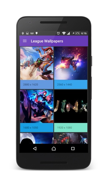 League Wallpapers - Preview 3