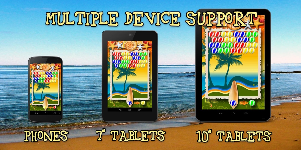 Bubble Shooter Beach Balls - Preview 9