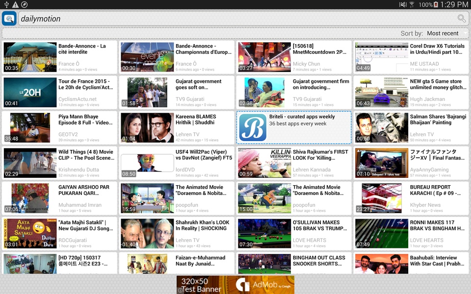 Video Search for Dailymotion - Preview 6