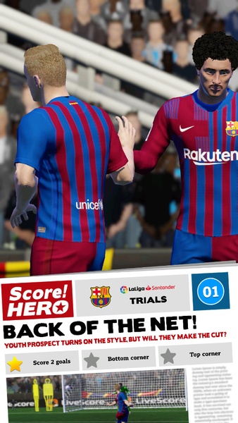 Score! Hero for Android - Download the APK from Uptodown