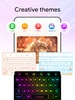 Neon Led Keyboard: Emoji, Font screenshot 7