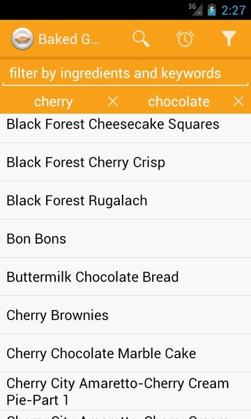 Baking Recipes - Preview 2