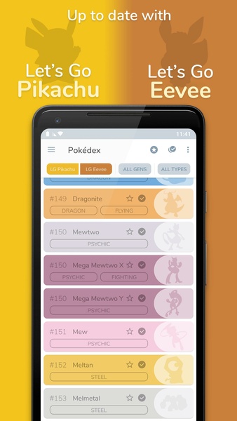 dataDex - Pokédex for Pokémon - Apps on Google Play