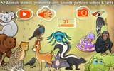免费儿童益智游戏-动物 screenshot 6