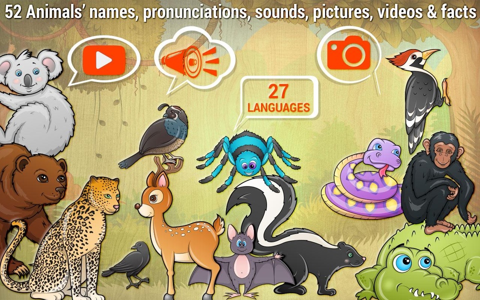 Free Kids Puzzle Game -Animals - Preview 6