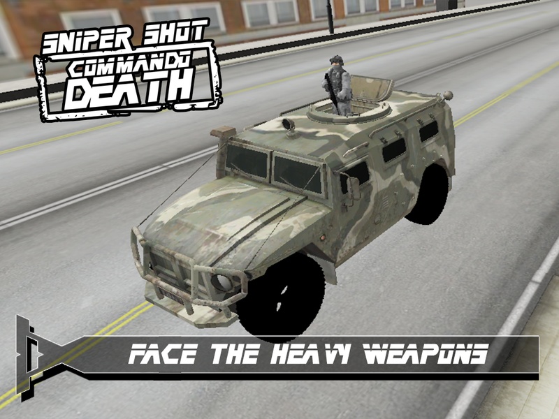 Death Commando Sniper Shot - Preview 5