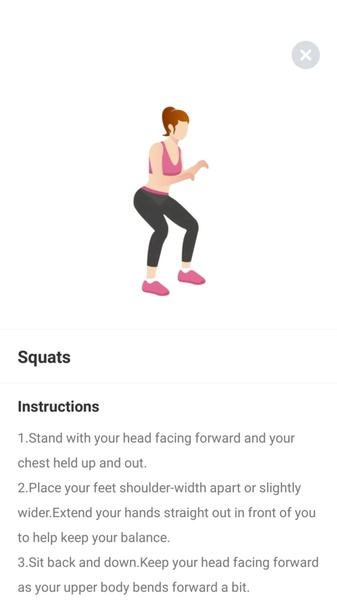 Workout for women - Preview 8