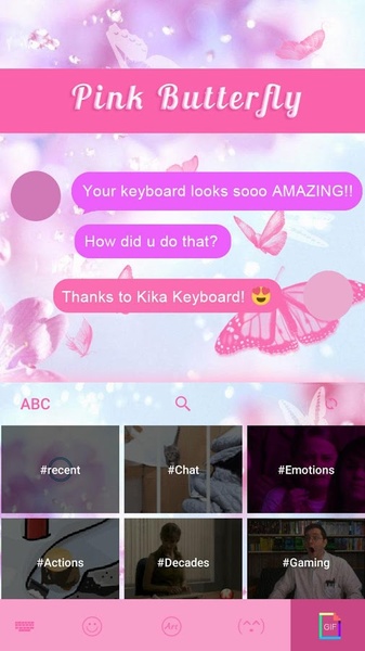 PinkButterfly - Preview 1
