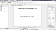 LibreOffice Portable screenshot 4
