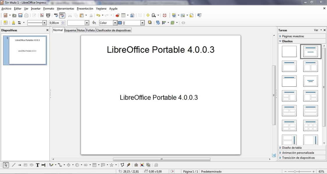 Libreoffice portable shop