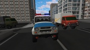 UAZ Police Traffic Pursuit 3D screenshot 3