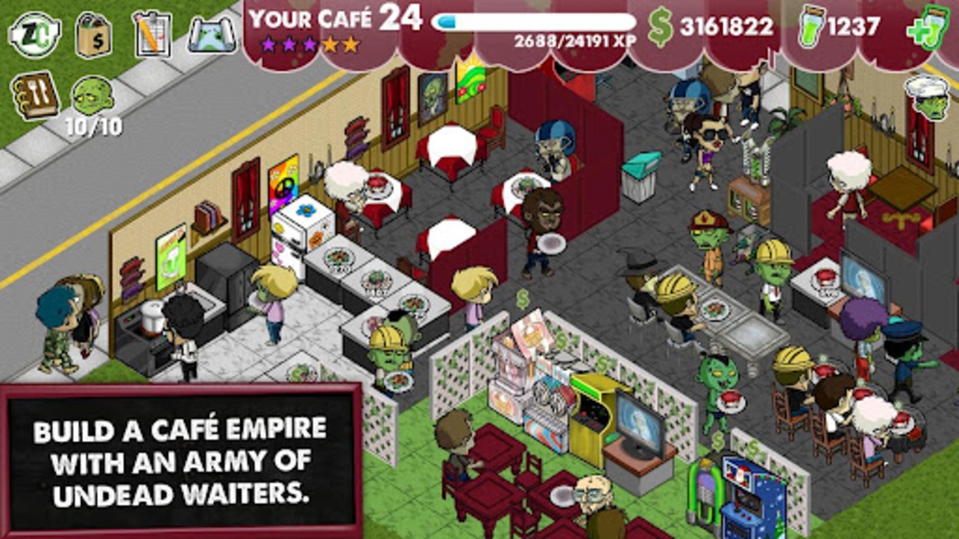 Zombie Cafe - Preview 3