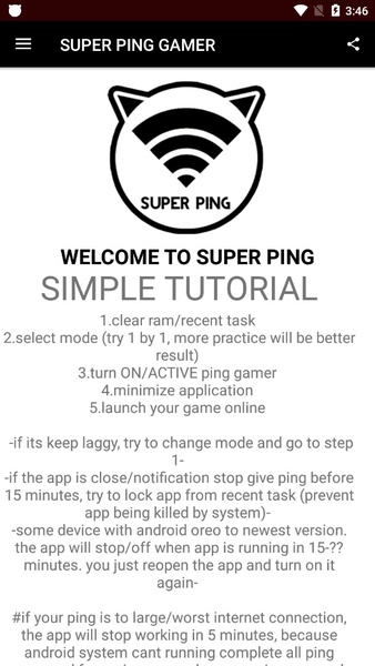 SUPER PING - Preview 3