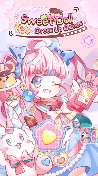 Sweet Doll Dress Up Games - Preview 1