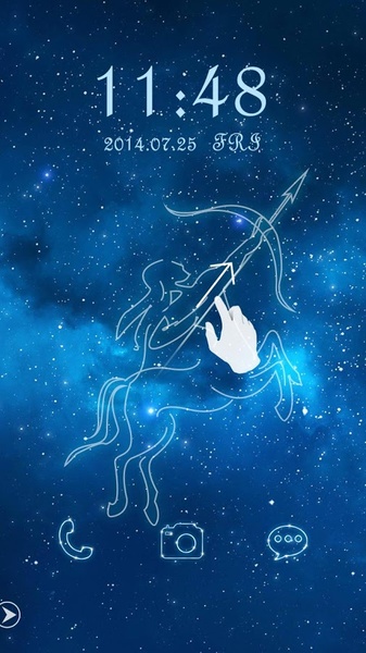 GO Locker StarLight Theme - Preview 1