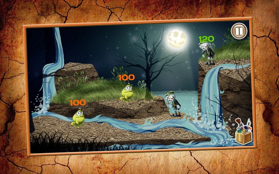 Zombies Vs Frogs - Preview 5