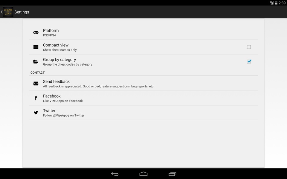 Cheats for GTA 5 - Preview 3