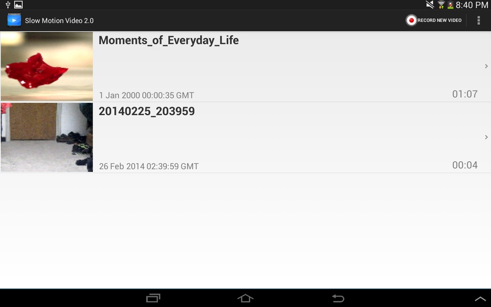 Slow Motion Video Player 2.0 - Preview 2