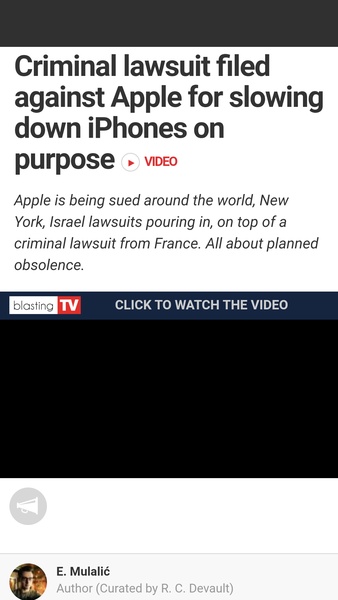 Blasting News - Preview 1