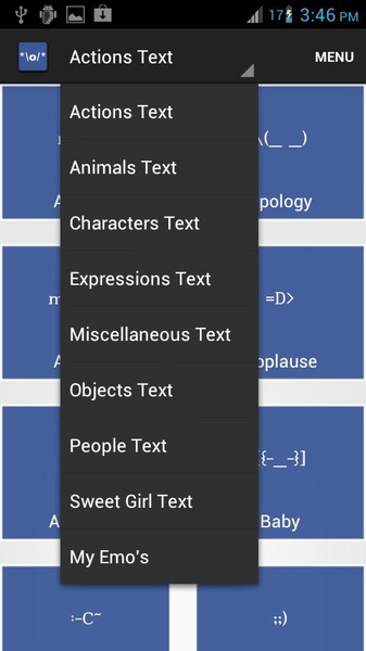 Ascii Emo - Preview 1