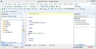 Rapid PHP Editor screenshot 1