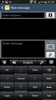 GO Keyboard Black Elegant Theme screenshot 6