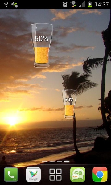 Beer Battery Widget - Preview 7