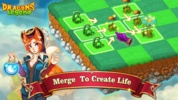 Dragons Legend - Merge and Build Game screenshot 5