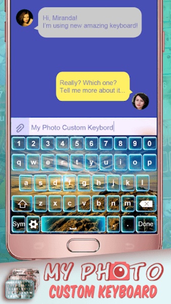 My Photo Custom Keyboard - Preview 5