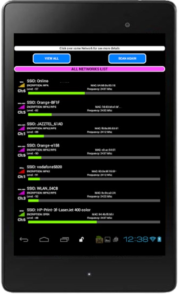 Wifi Search Free Open - Preview 2