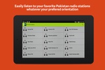 Pakistan Radios screenshot 1