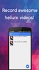 Helium Video Recorder screenshot 3