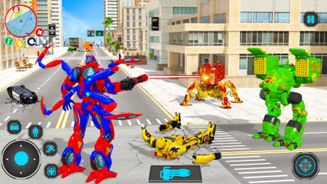 Spider Robot Transform - Preview 2