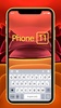 Phone11 Keyboard Theme screenshot 4