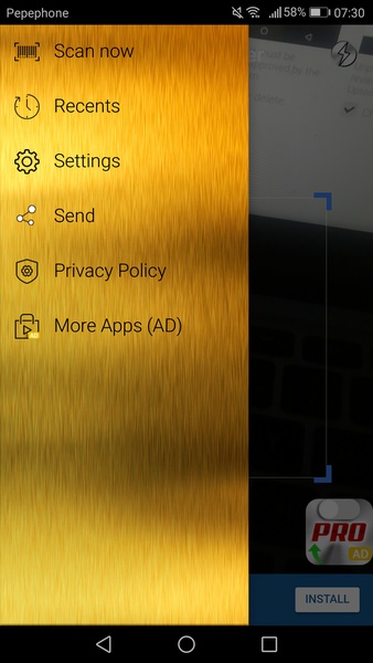 QR Barcode Scanner - Scan your Products - Preview 7