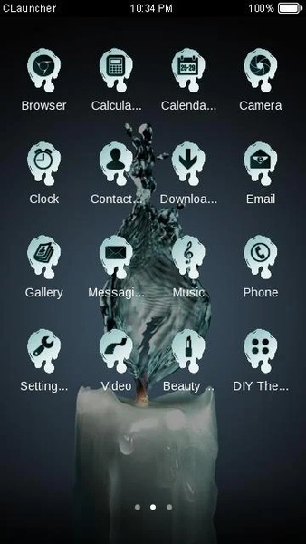 Candle Theme - Preview 3